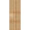 Ekena Millwork Joined Board-n-Batten Shutters w/Z-Bar, Rough Sawn Western Red Cedar, 26 7/8W x 72H, PR RBJ06Z26X072RWR - alternate 2